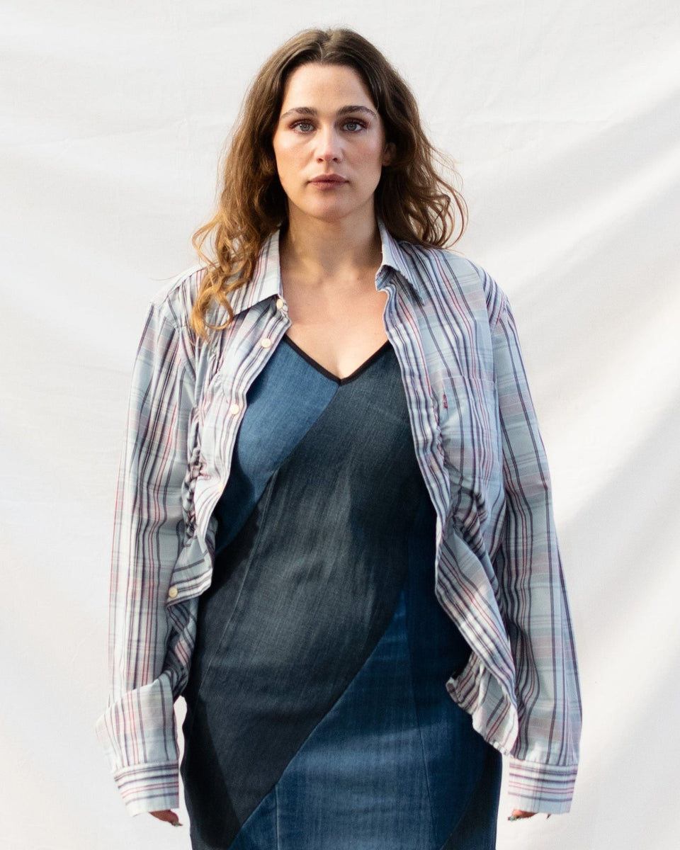 Lawn Denim Dress