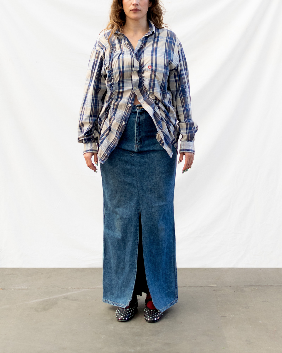 Eddy Contrast Skirt