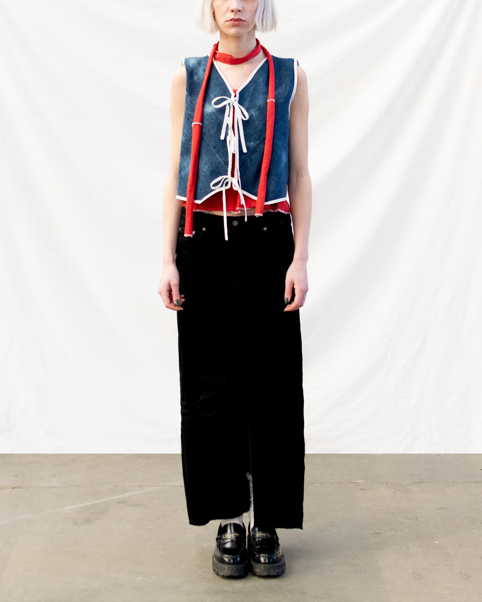 Joey Matching Insert Skirt Black