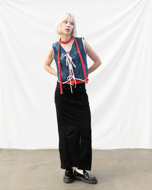 Joey Matching Insert Skirt Black