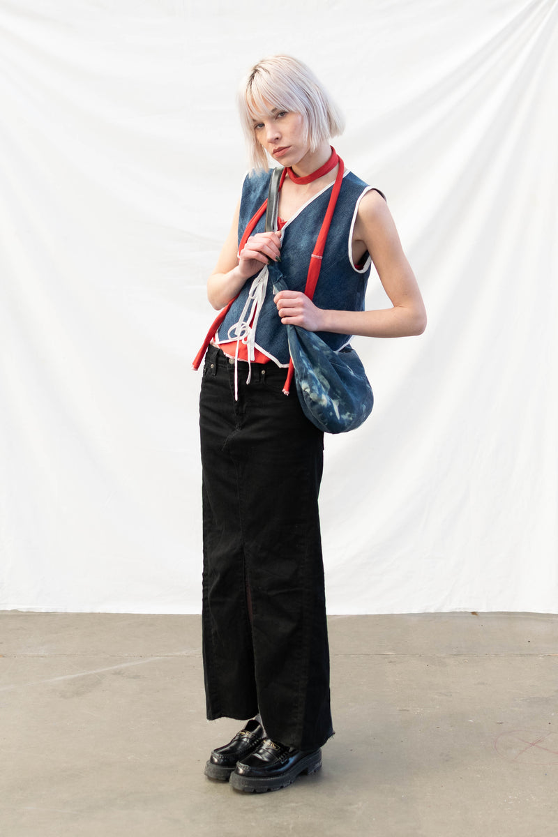 Lakey Denim Vest