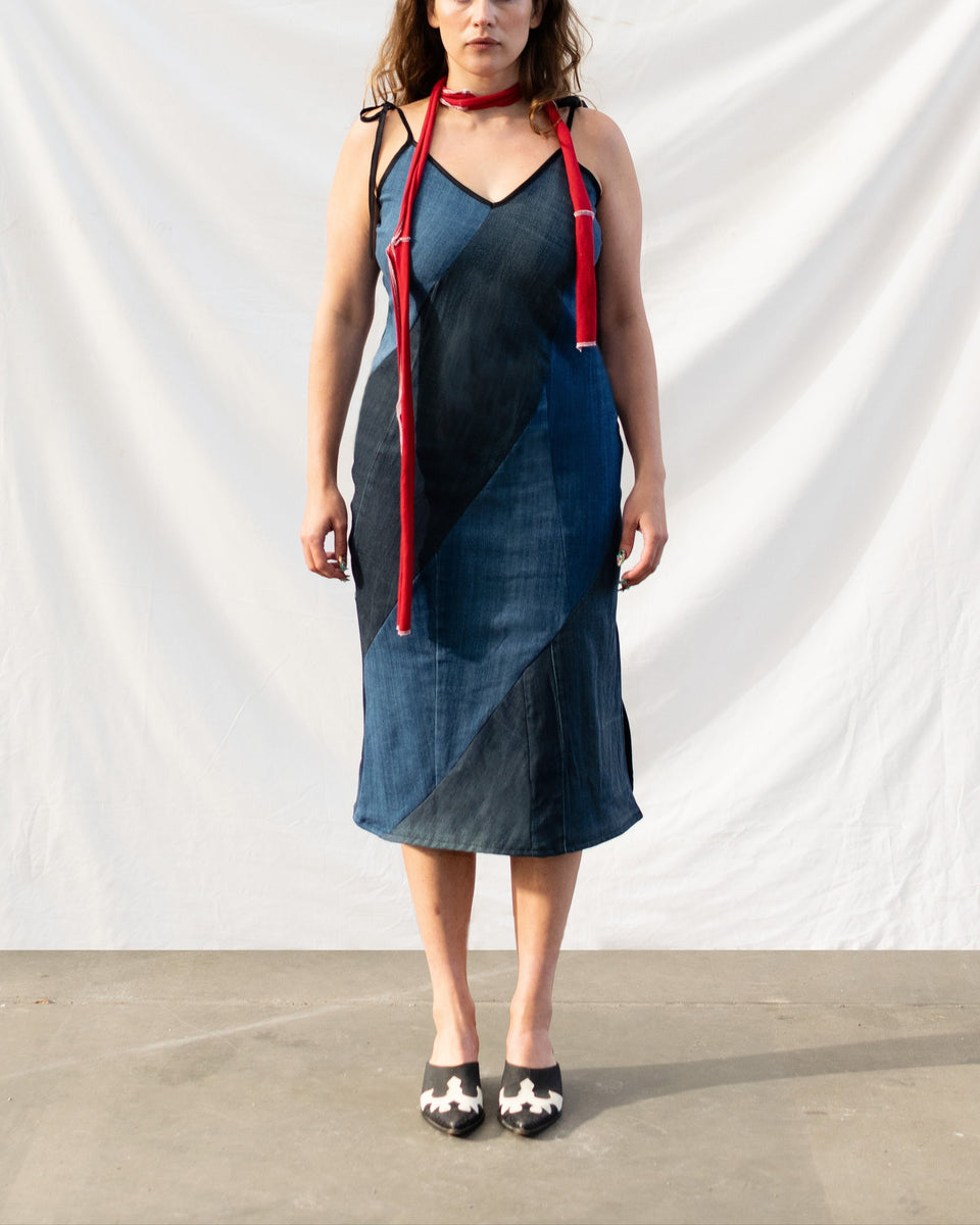 Lawn Denim Dress