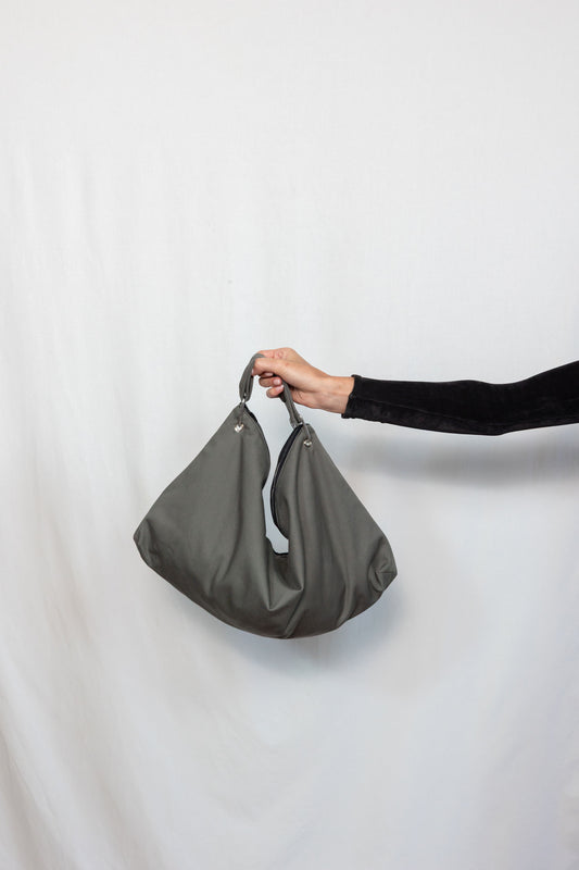Dumpling Bag Grey