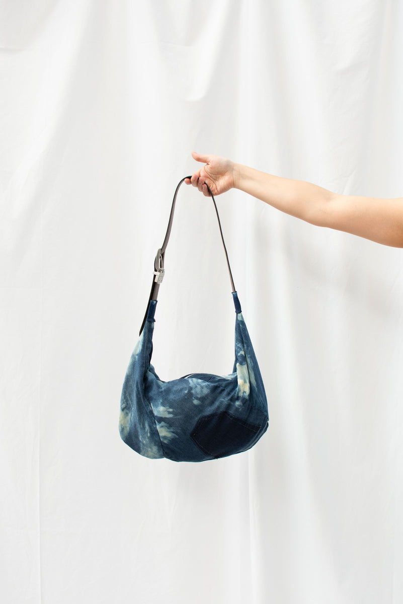 Wave Bag Large Denim
