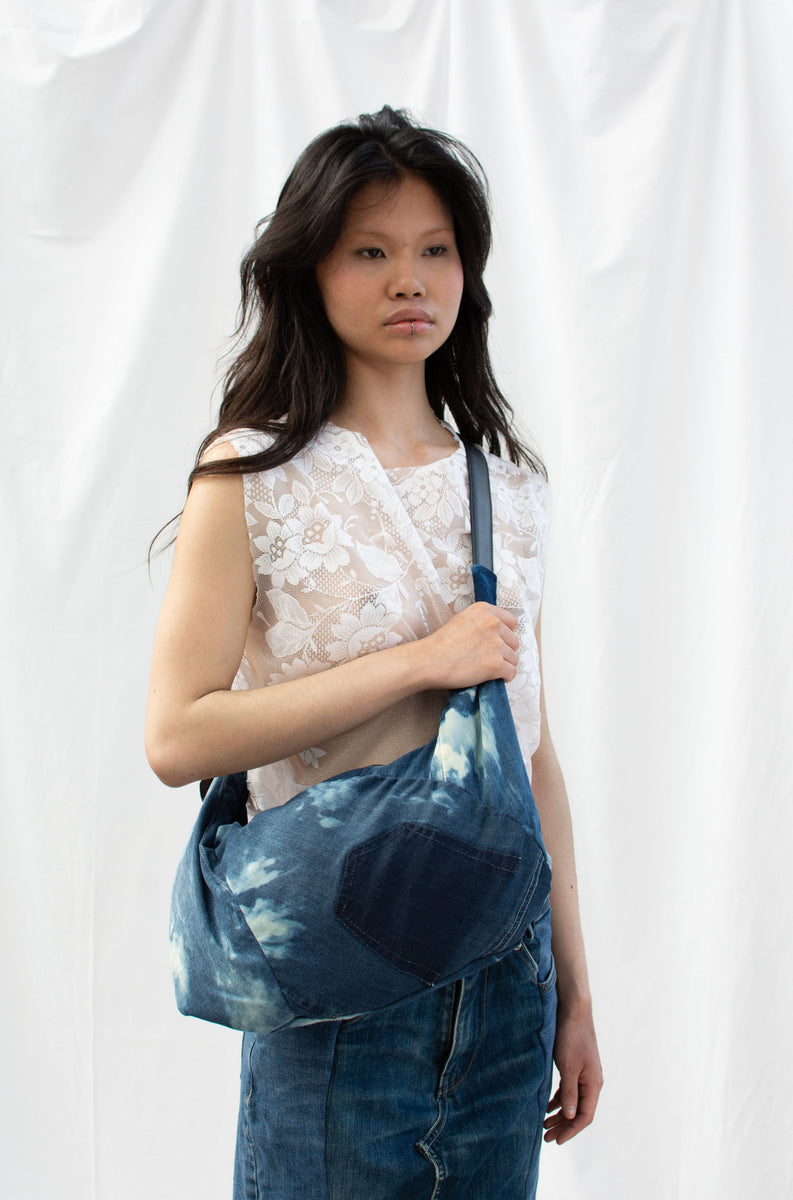 Wave Bag Large Denim