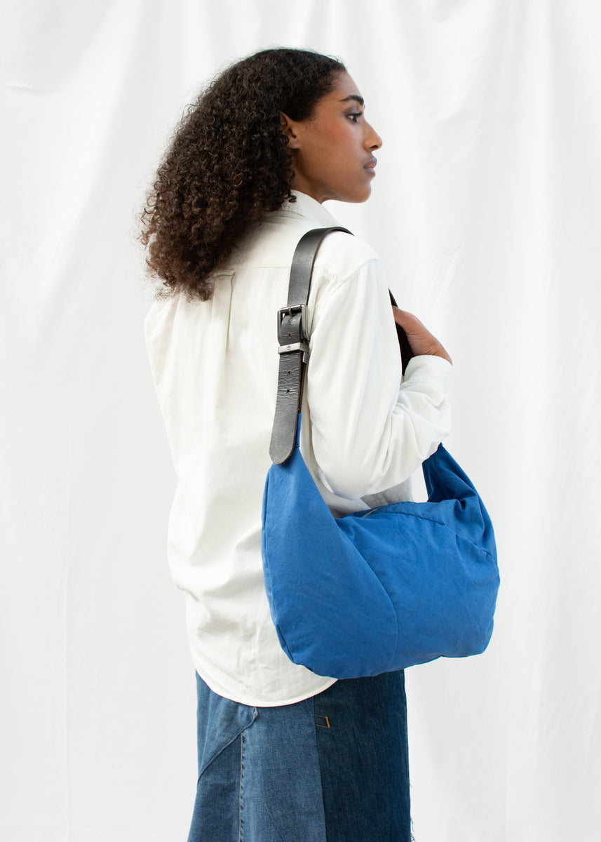 Wave Bag Large Blue