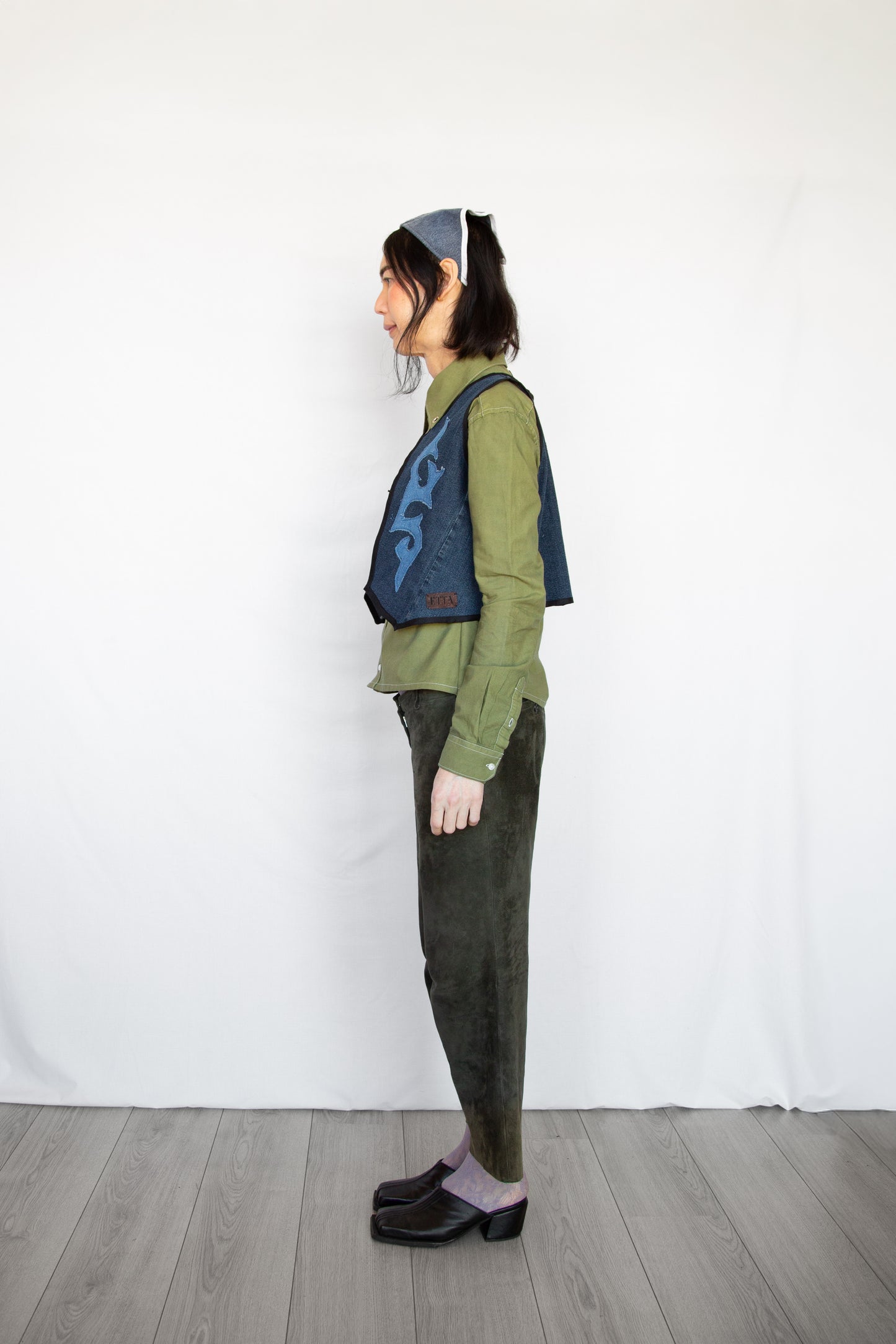 Cassidy Vest Blue