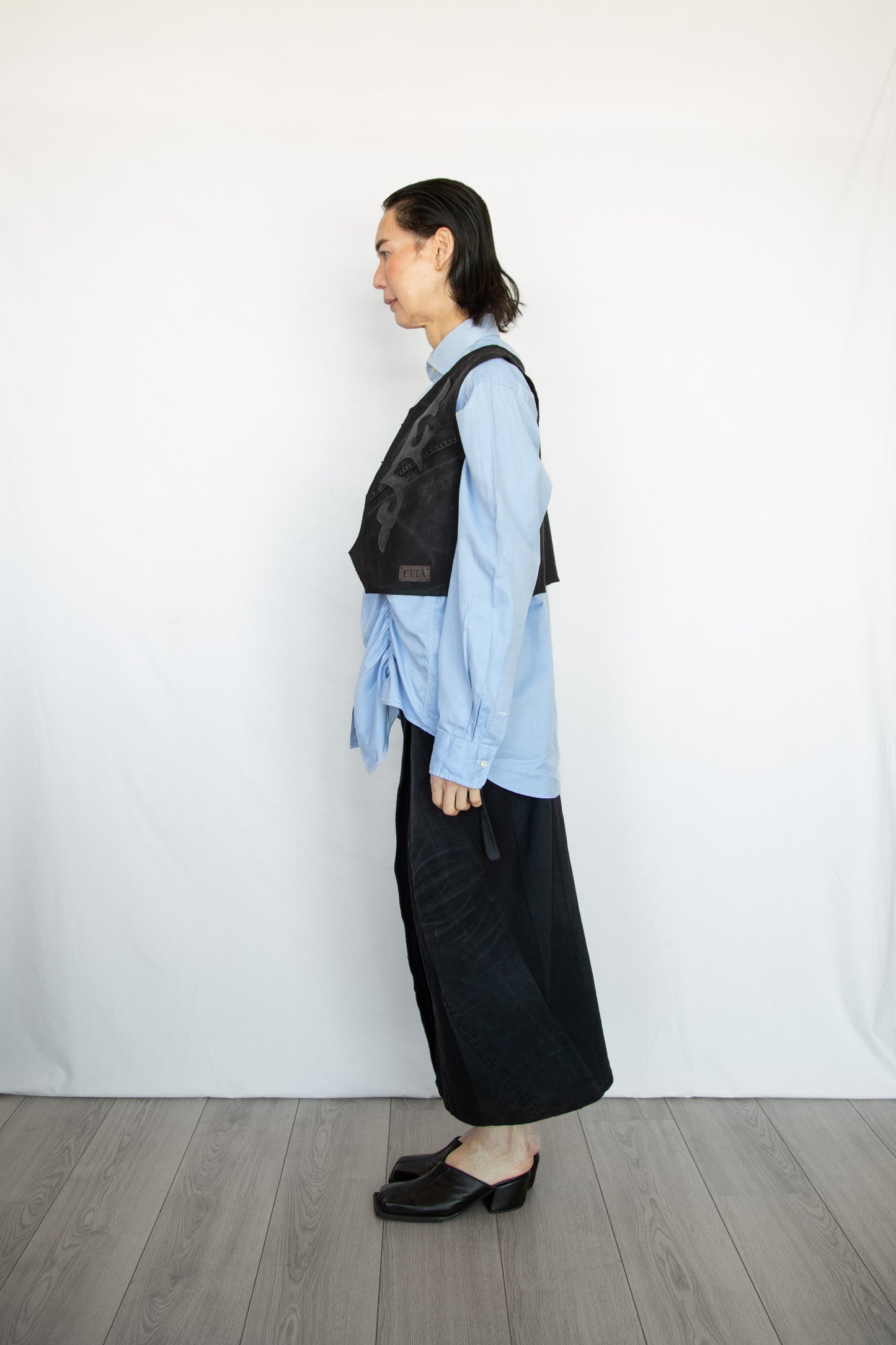 Cassidy Vest Black