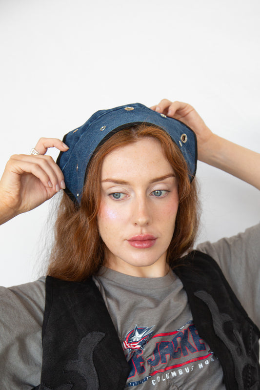 Wyatt Eyelet Bandana