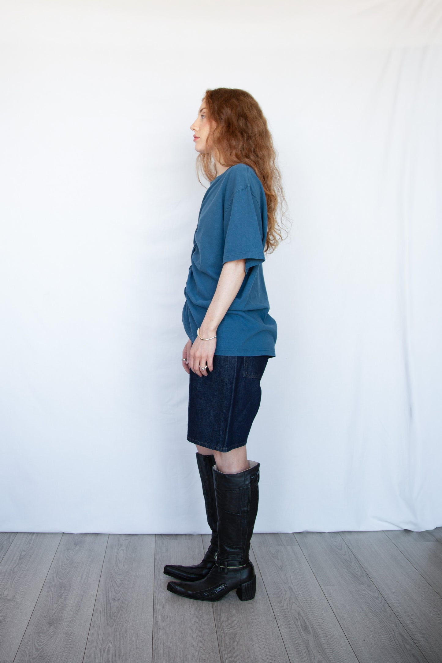 Wave Tshirt Blue