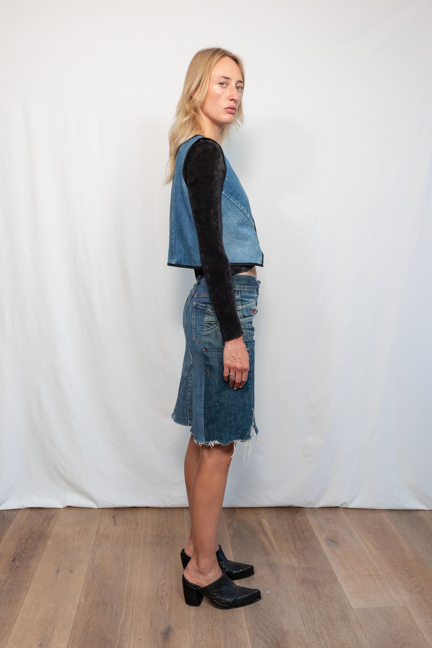 Silvana Chopped Skirt