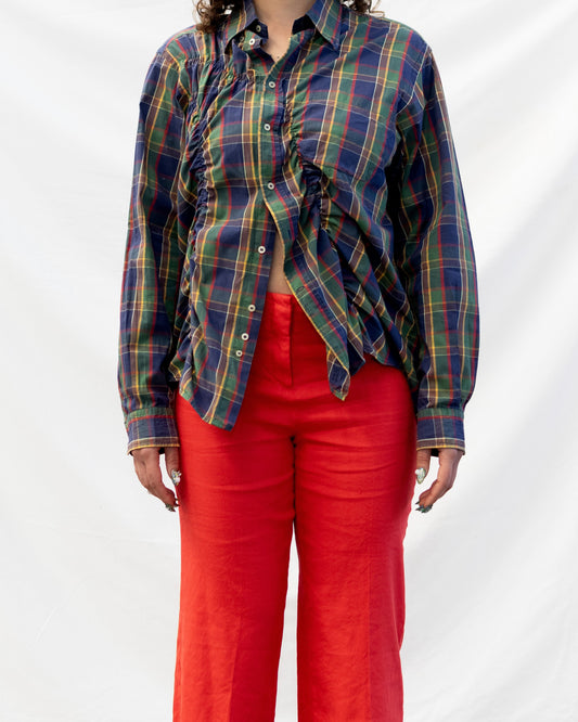 Brassica Checked Shirt C