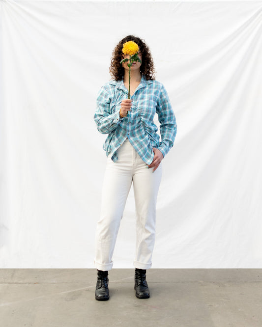 Brassica Checked Shirt E