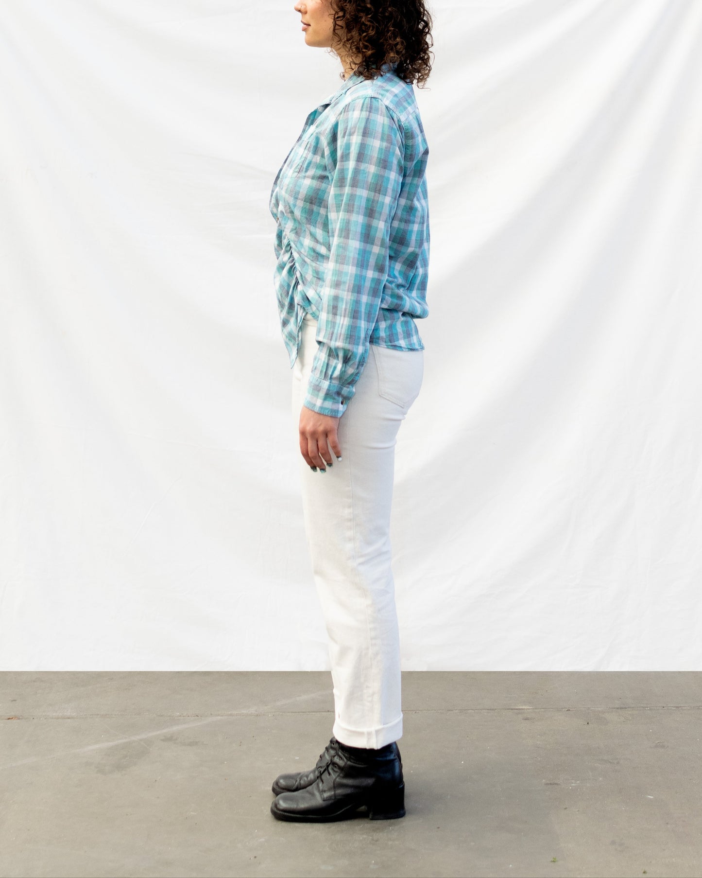 Brassica Checked Shirt E
