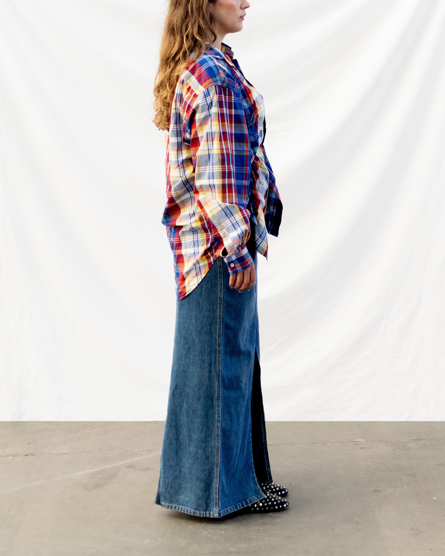 Brassica Checked Shirt J