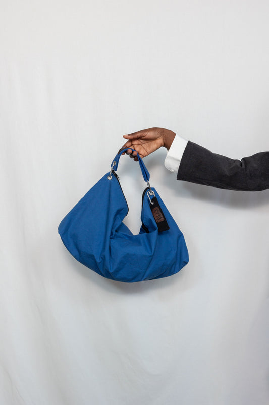 Dumpling Bag Blue