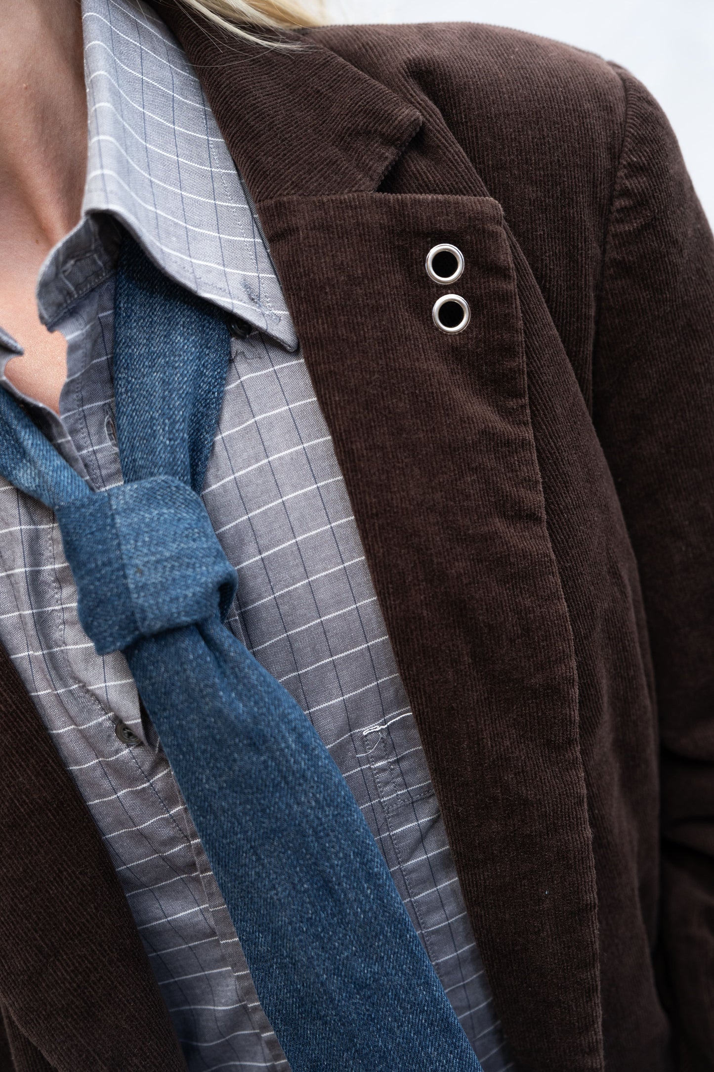 Lies Eyelet Tie