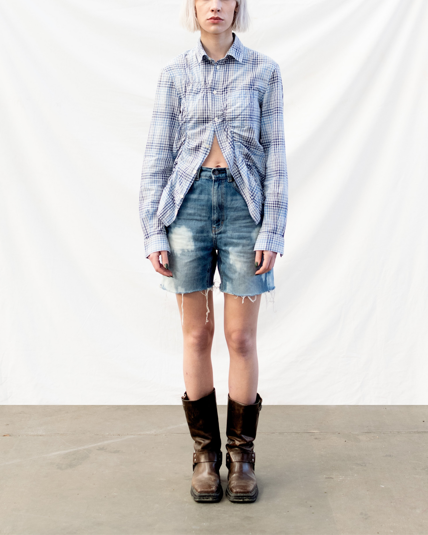 Dandelion Denim Shorts