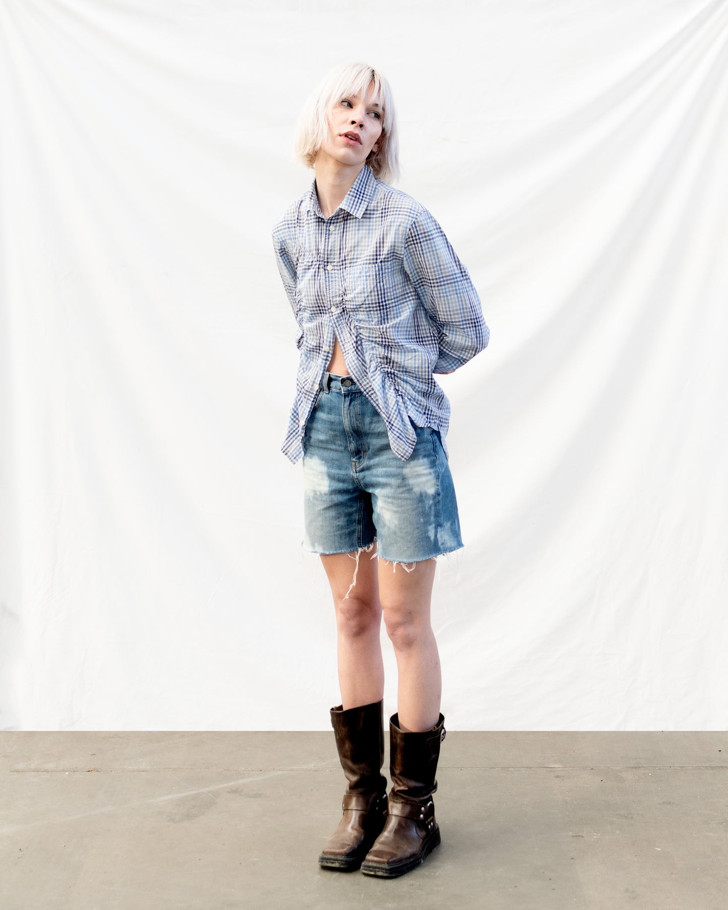 Dandelion Denim Shorts