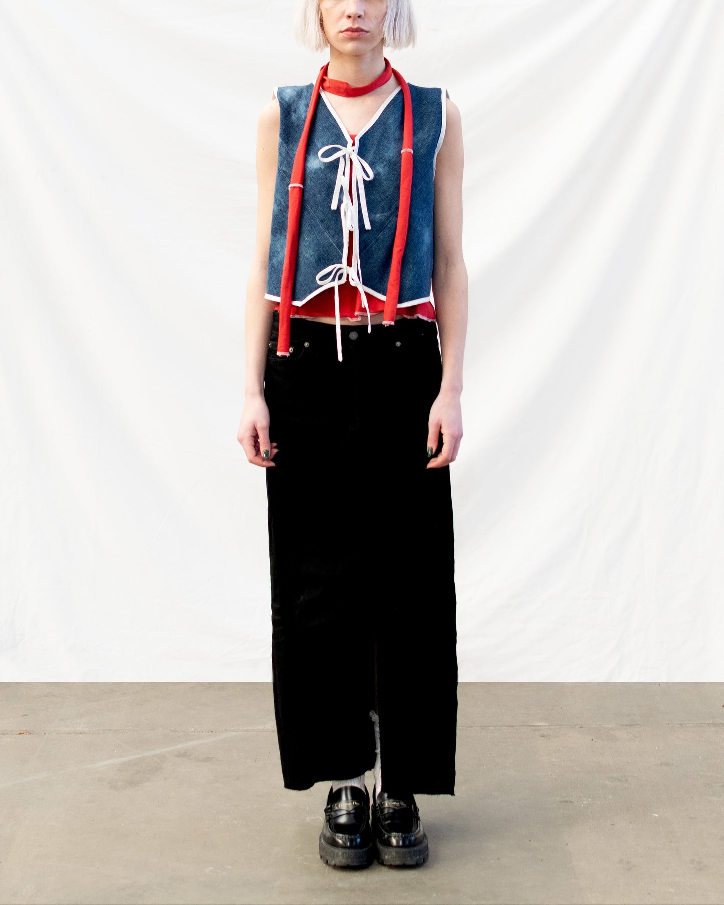 Joey Matching Insert Skirt Black