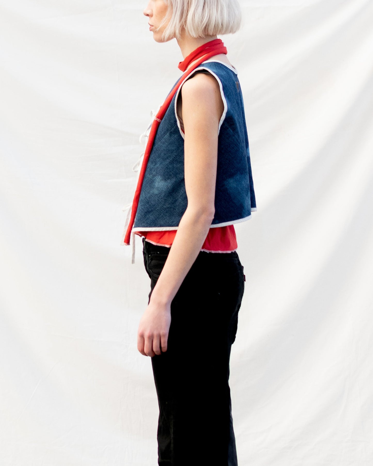 Lakey Denim Vest