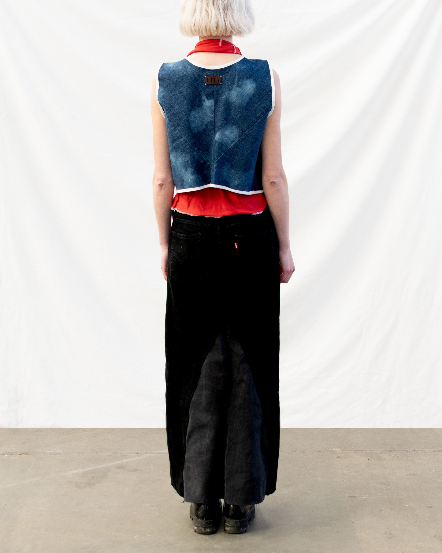 Joey Matching Insert Skirt Black