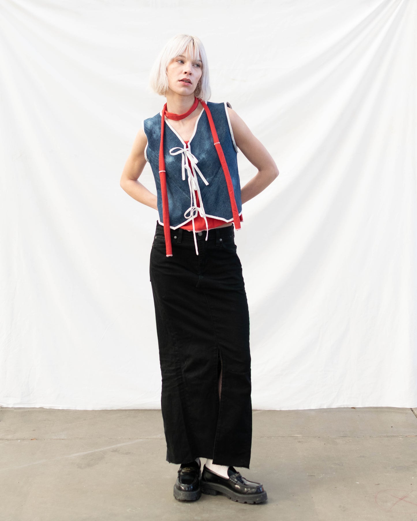 Joey Matching Insert Skirt Black