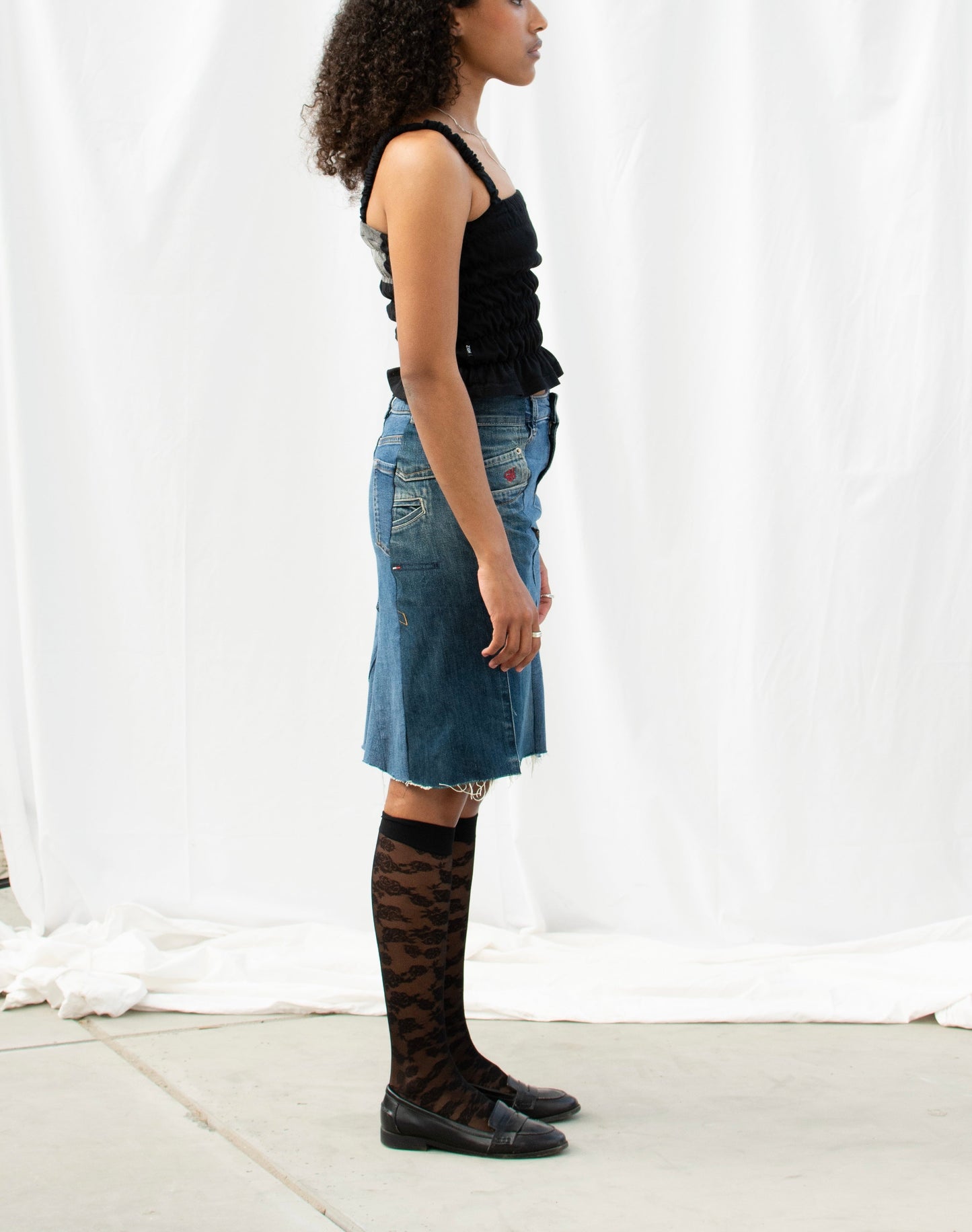 Malia Shirring Boobtube