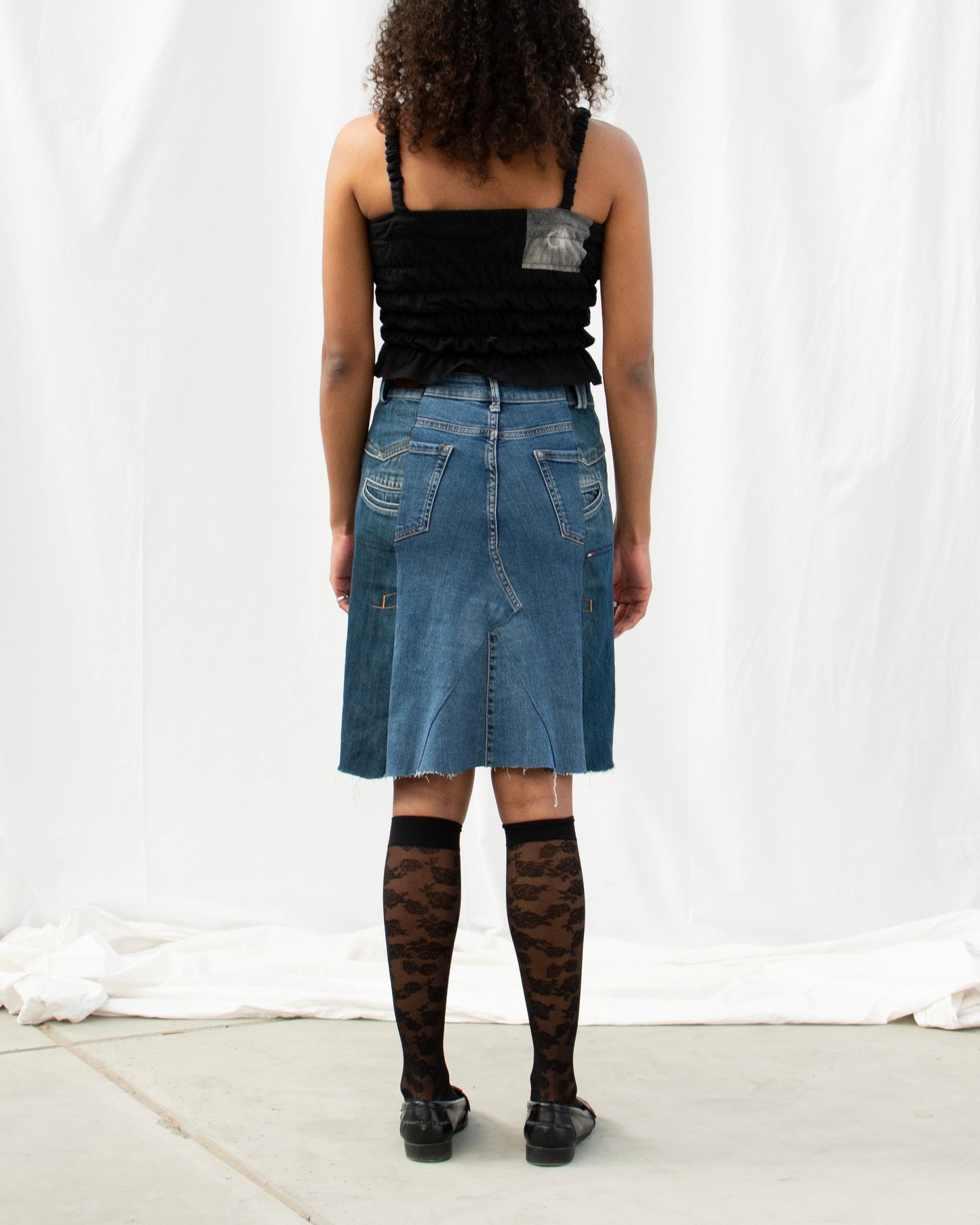 Malia Shirring Boobtube