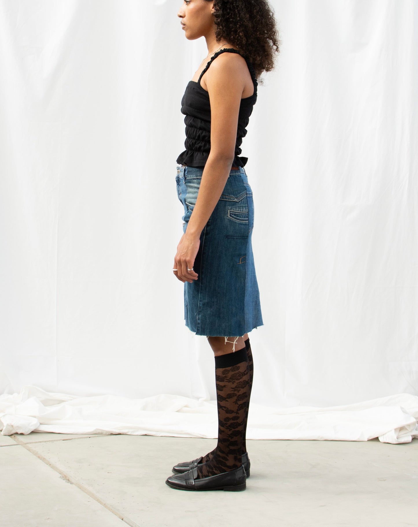 Malia Shirring Boobtube