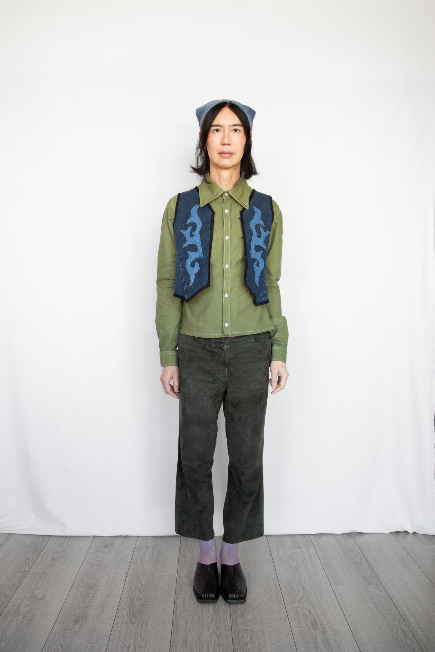Cassidy Vest Blue