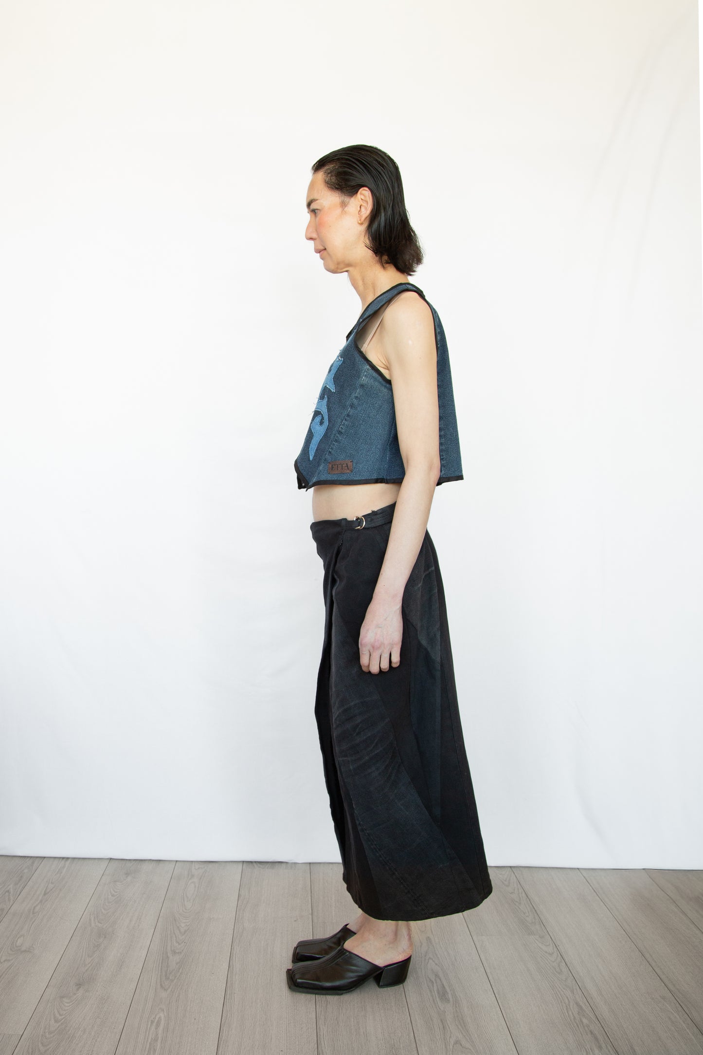 Cassidy Vest Blue