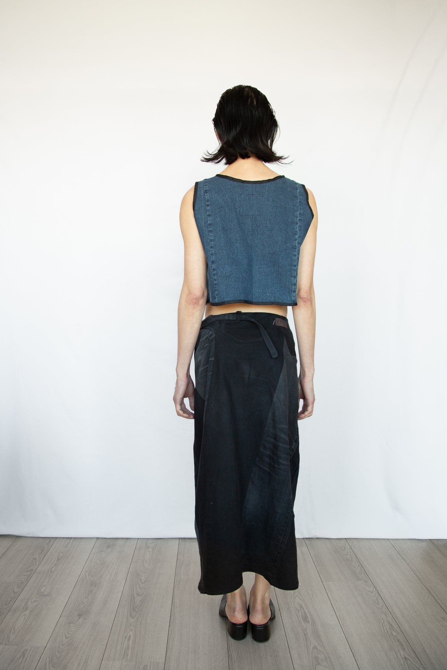 Cassidy Vest Blue