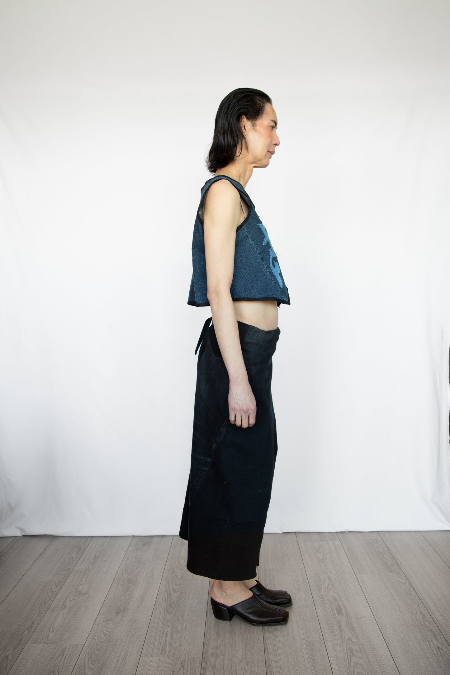 Cassidy Vest Blue