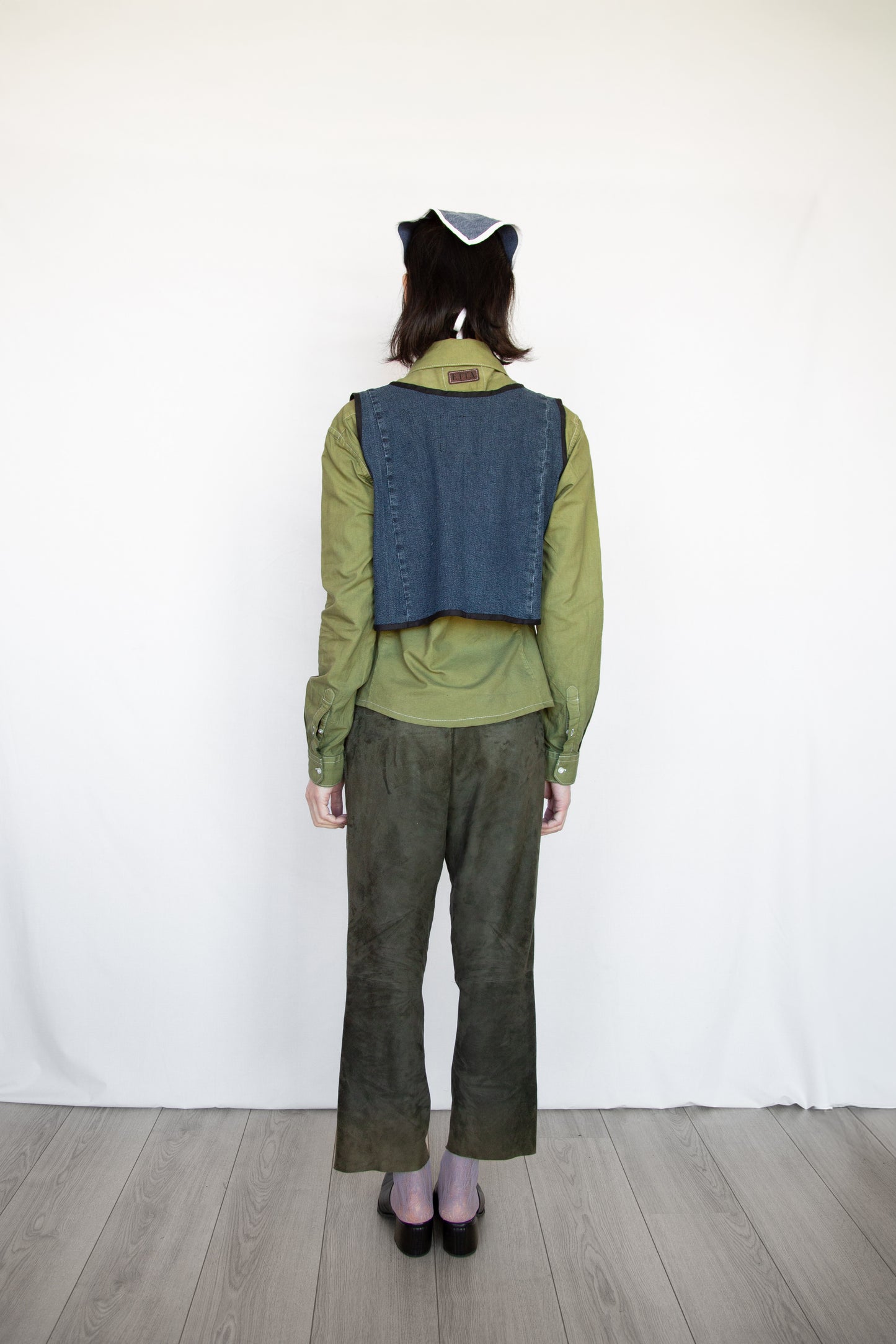 Cassidy Vest Blue