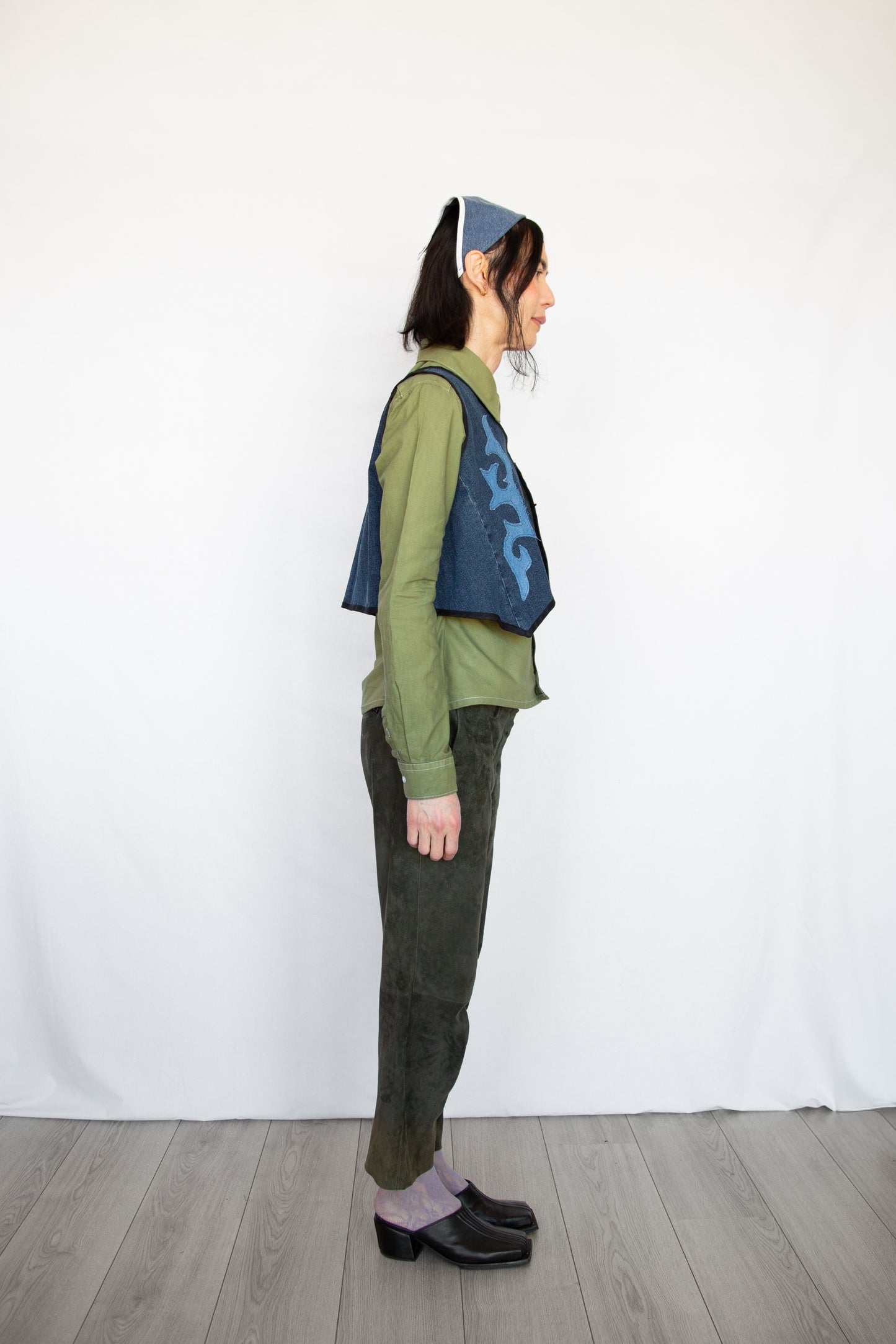 Cassidy Vest Blue