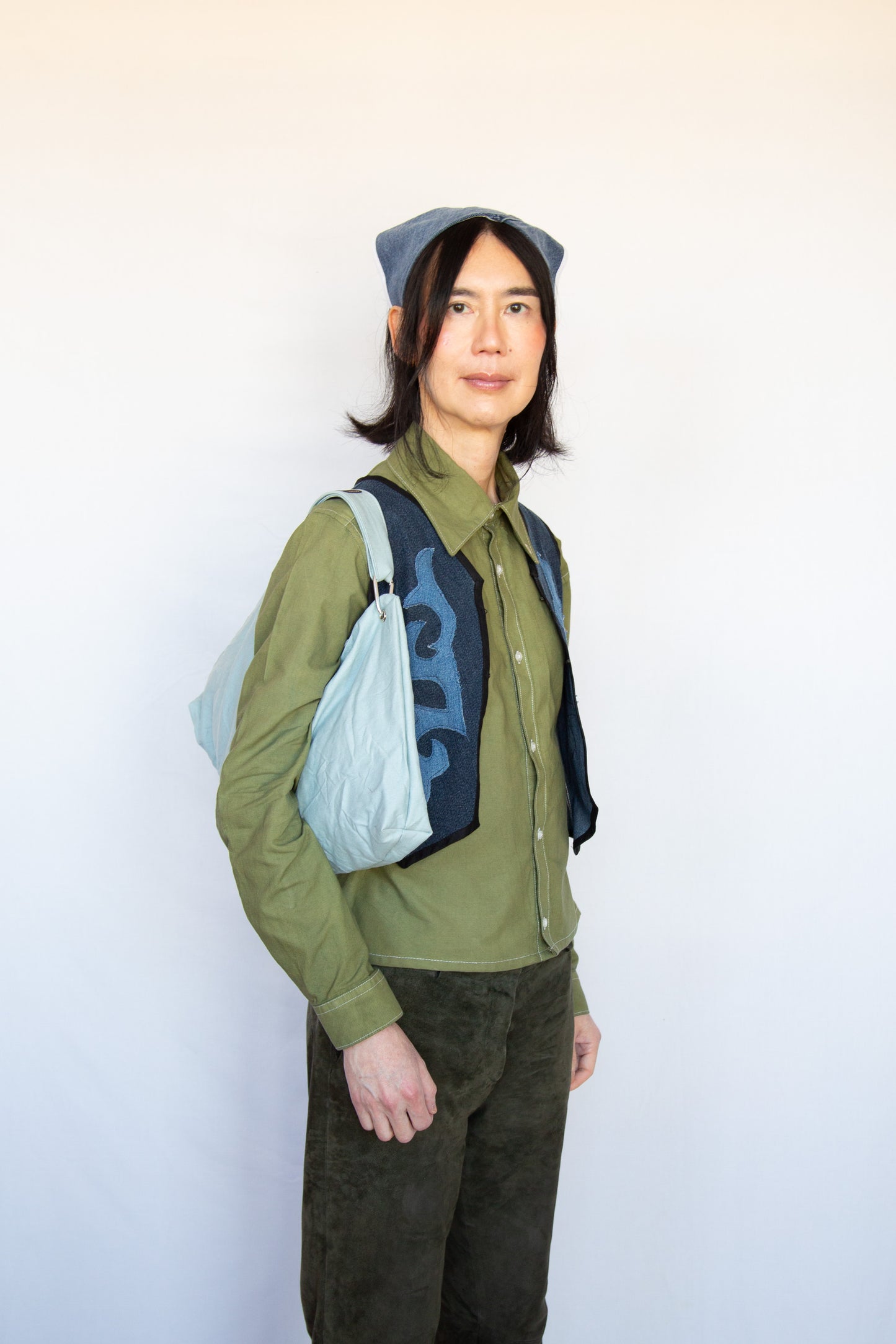 Cassidy Vest Blue