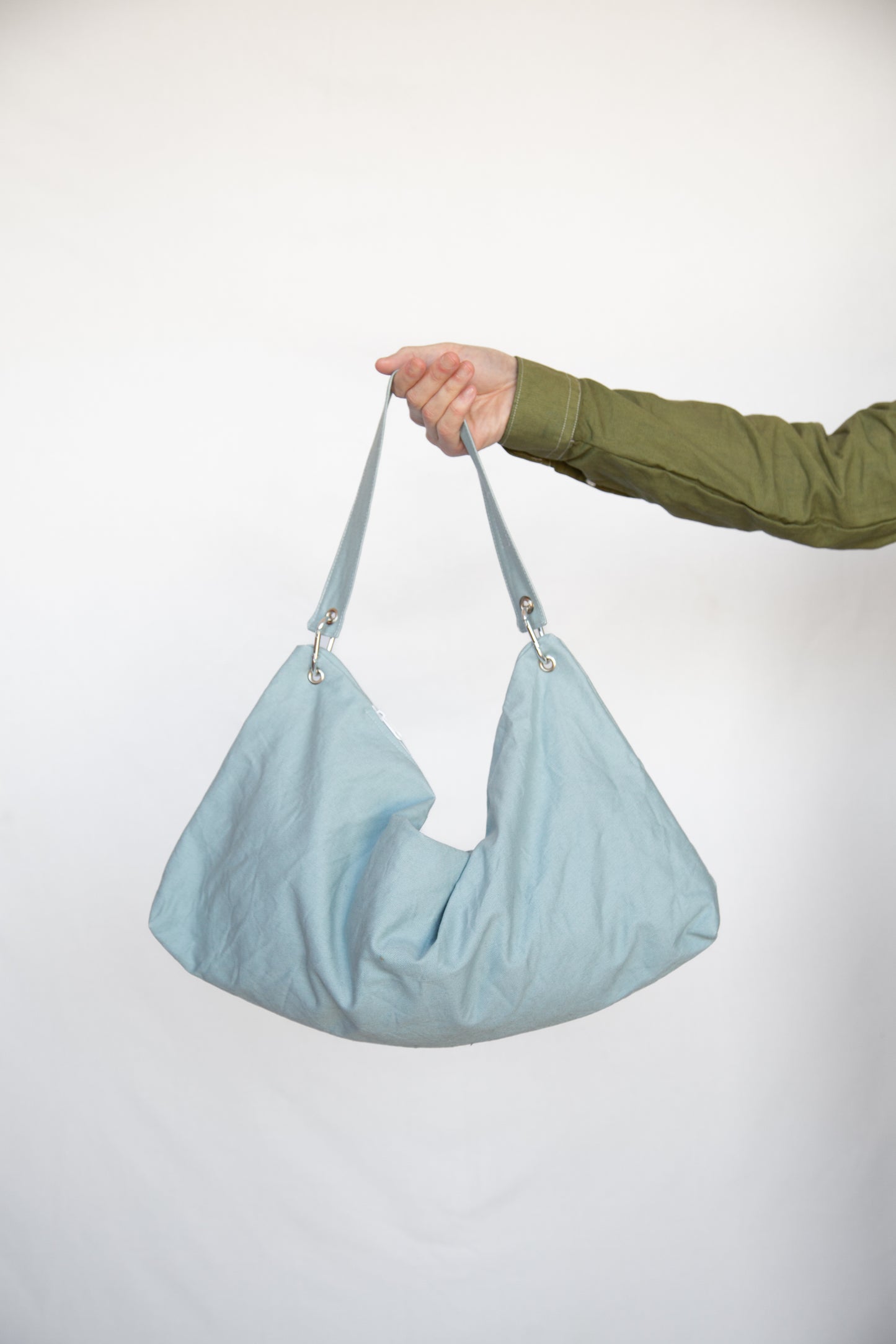 Dumpling Bag Baby Blue