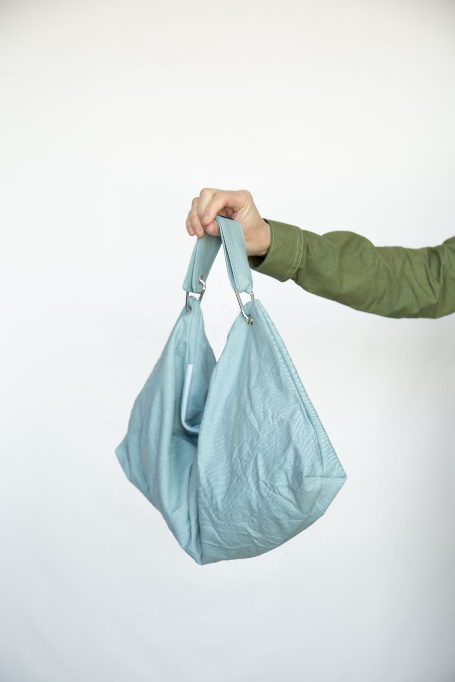 Dumpling Bag Baby Blue