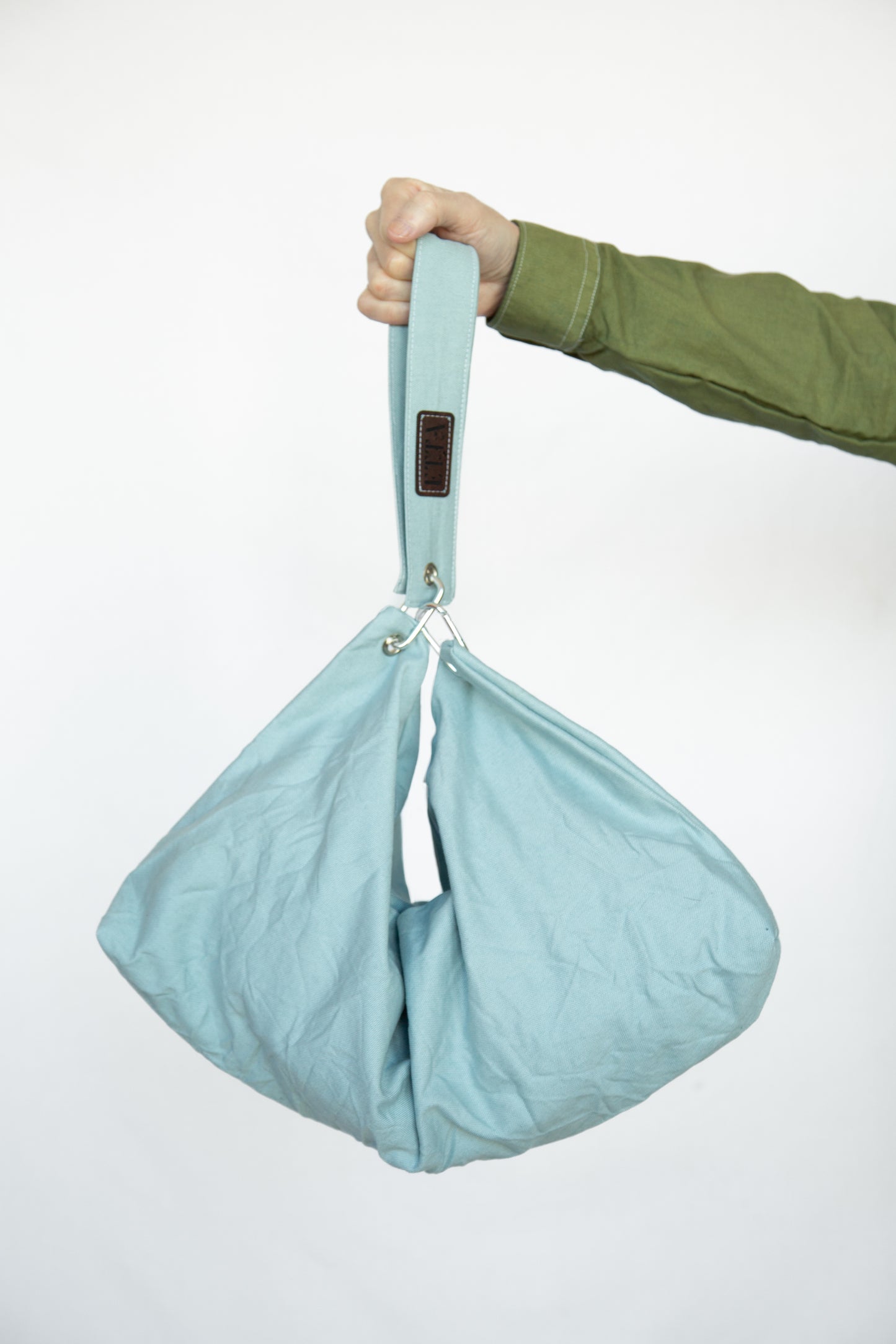 Dumpling Bag Baby Blue