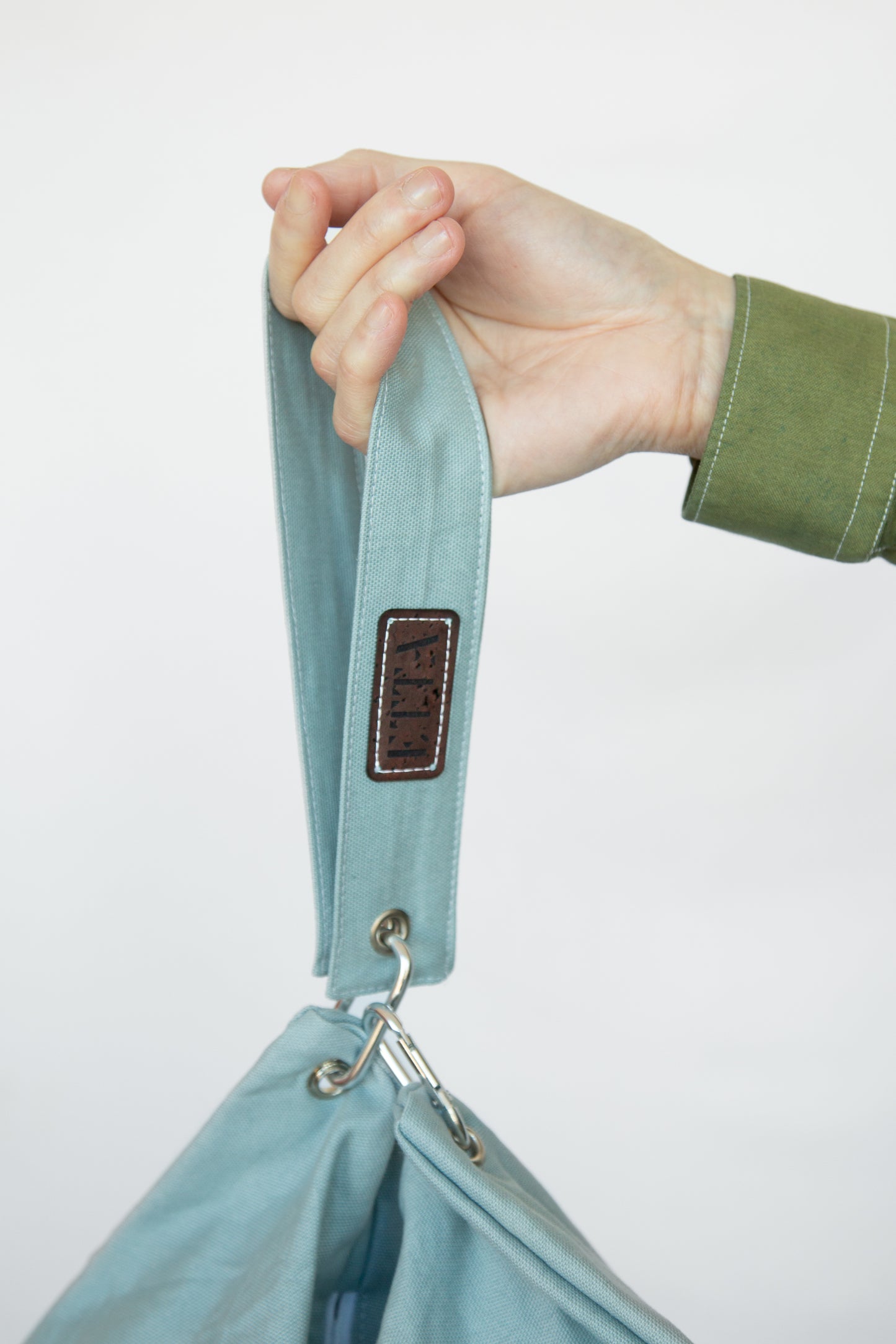 Dumpling Bag Baby Blue