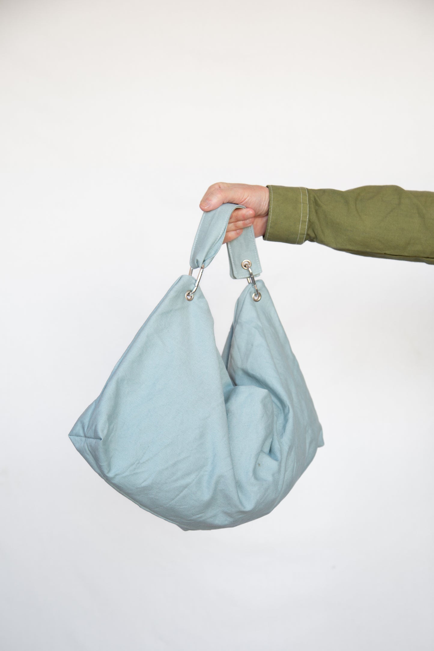 Dumpling Bag Baby Blue