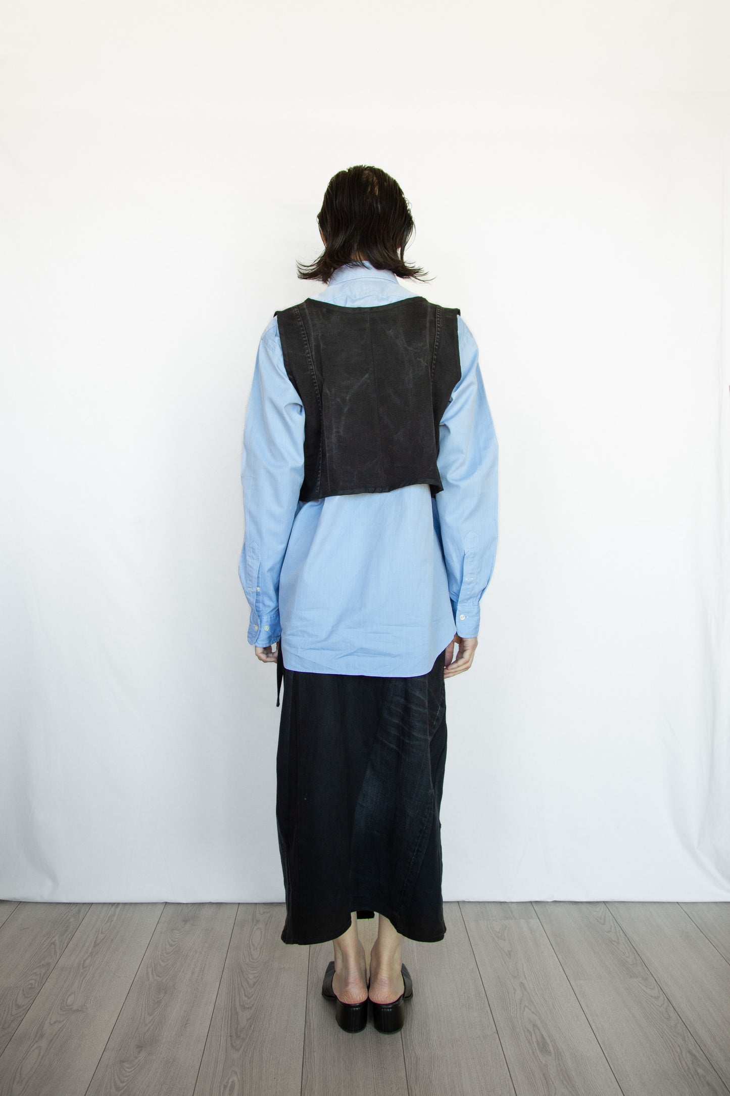Cassidy Vest Black