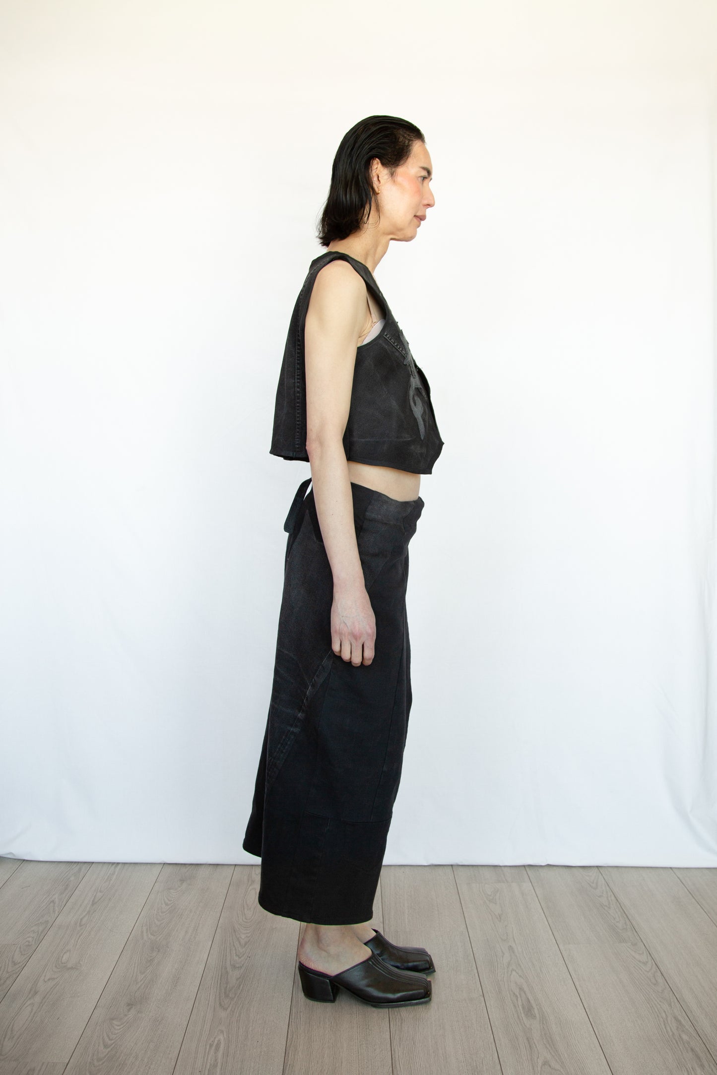 Cassidy Vest Black