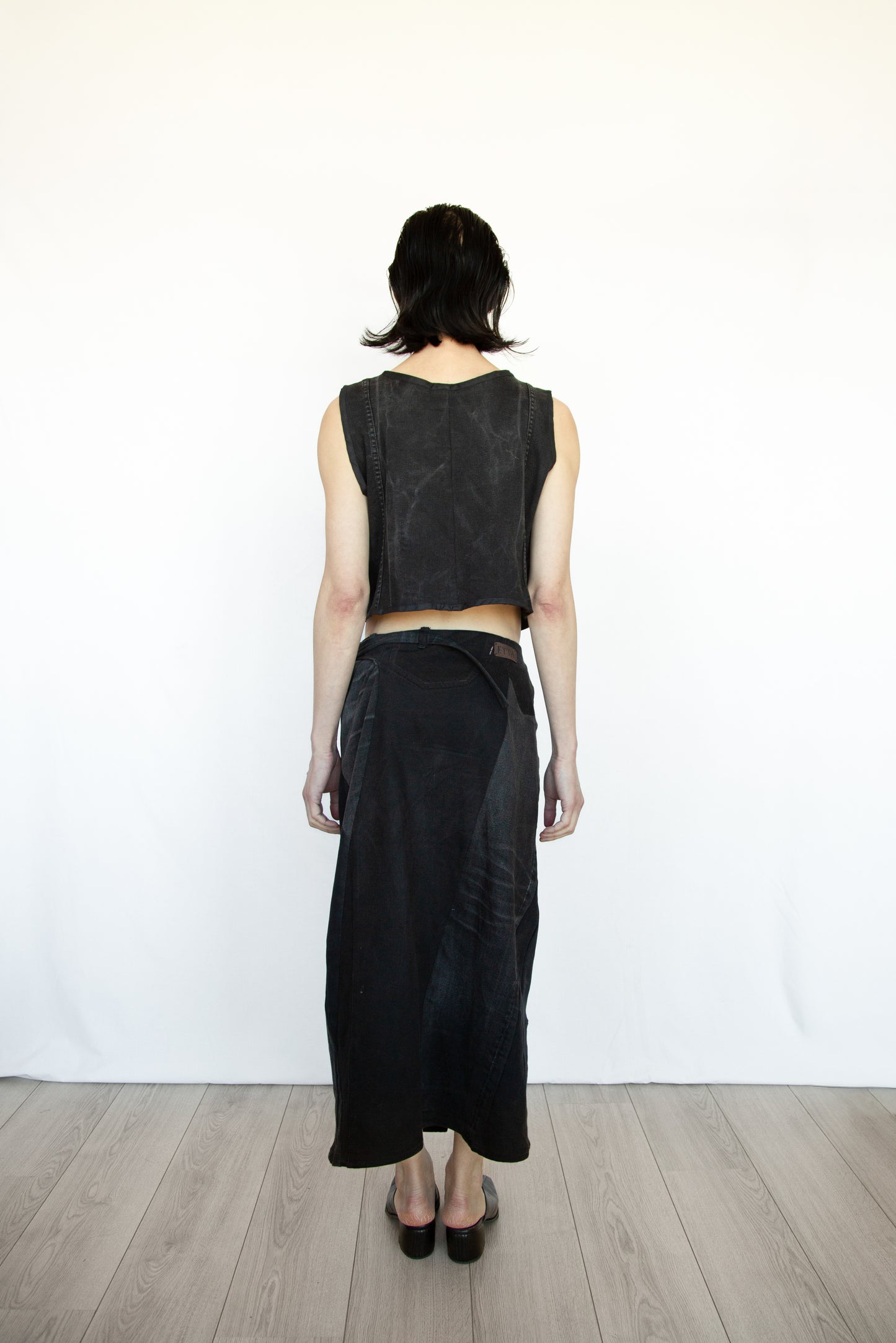 Cassidy Vest Black