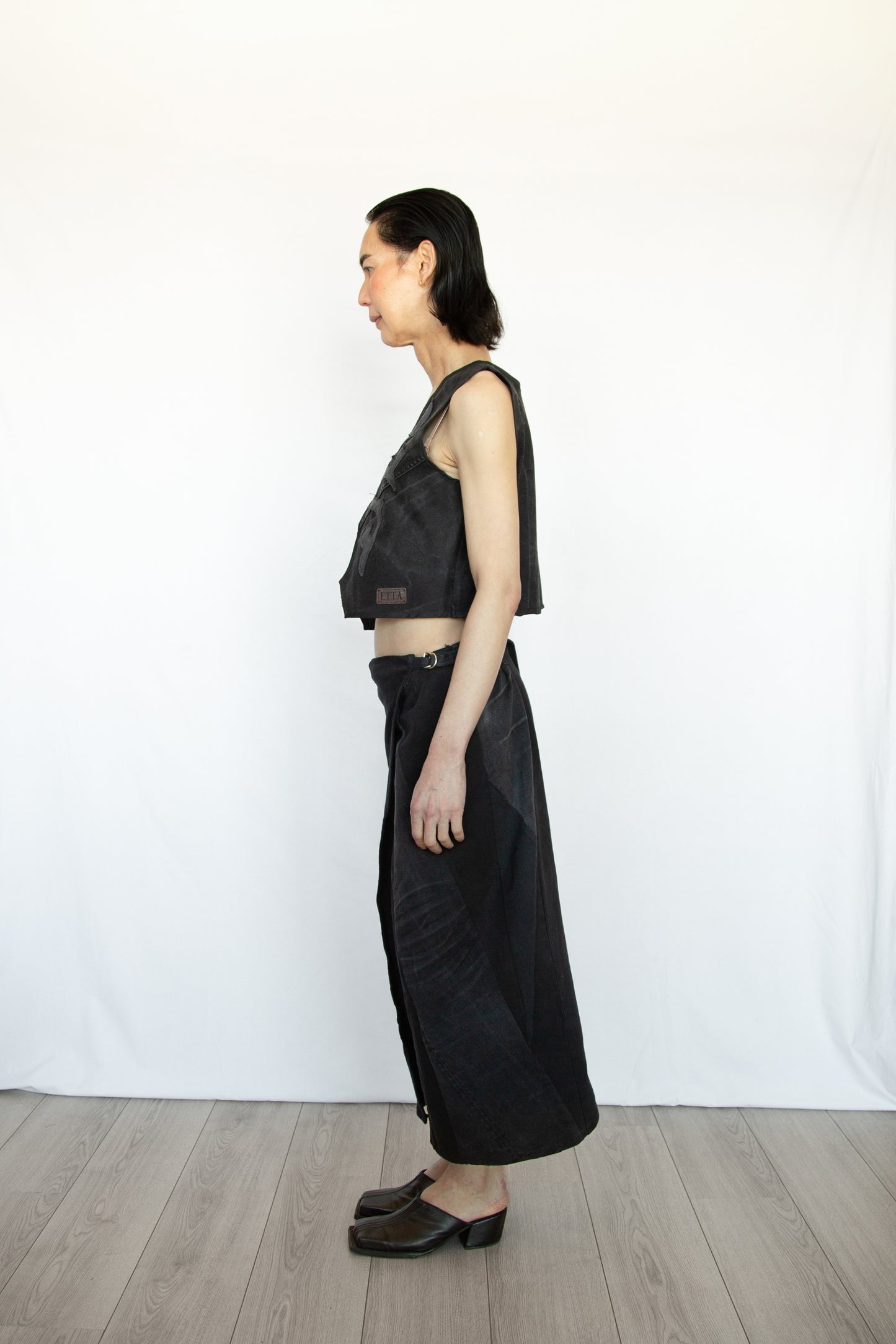 Cassidy Vest Black