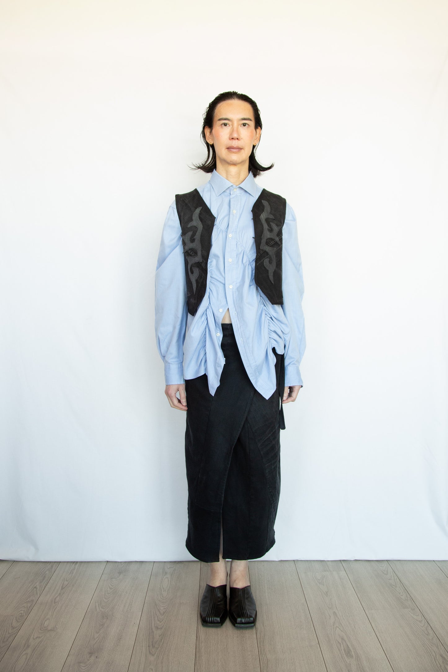 Cassidy Vest Black