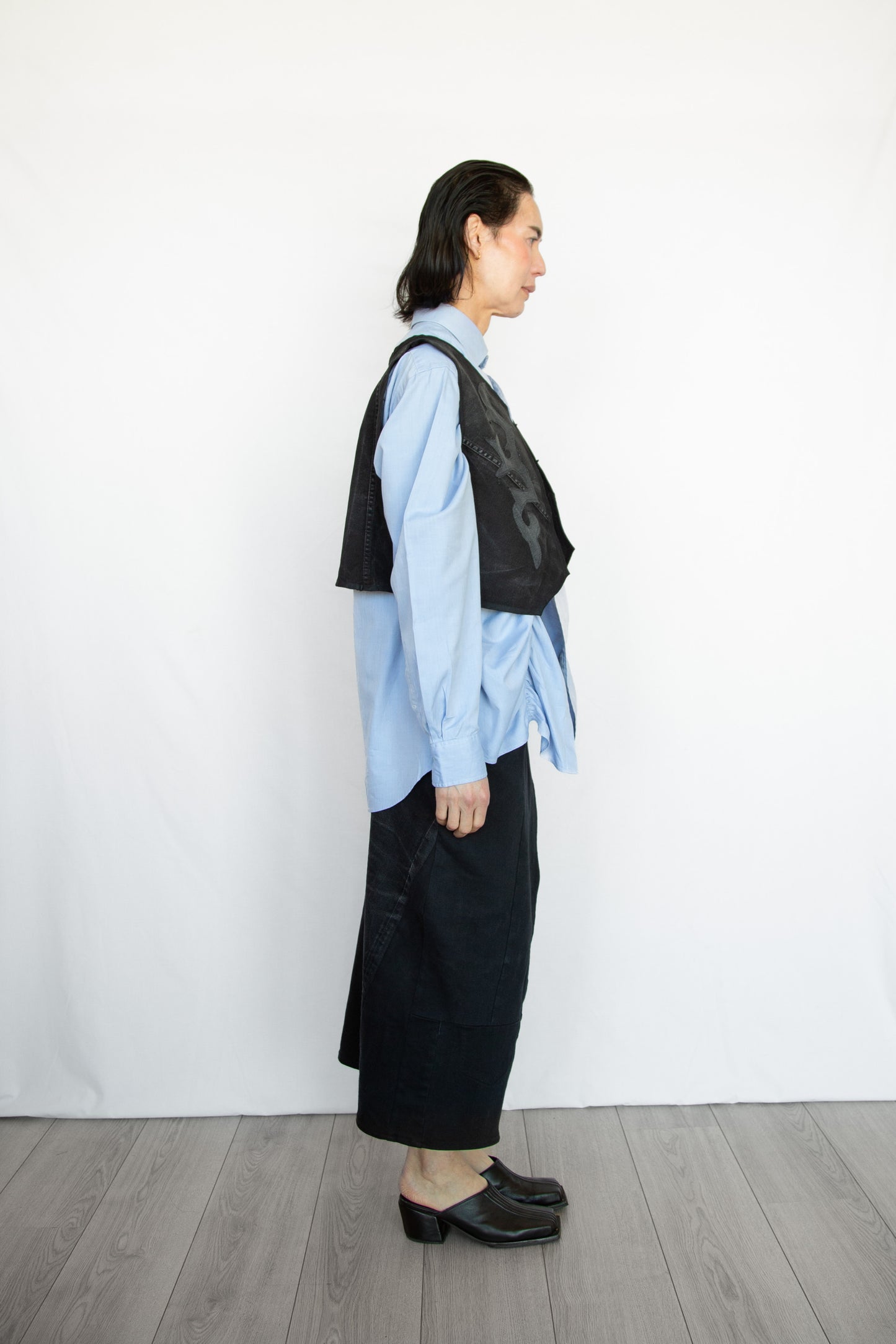 Cassidy Vest Black
