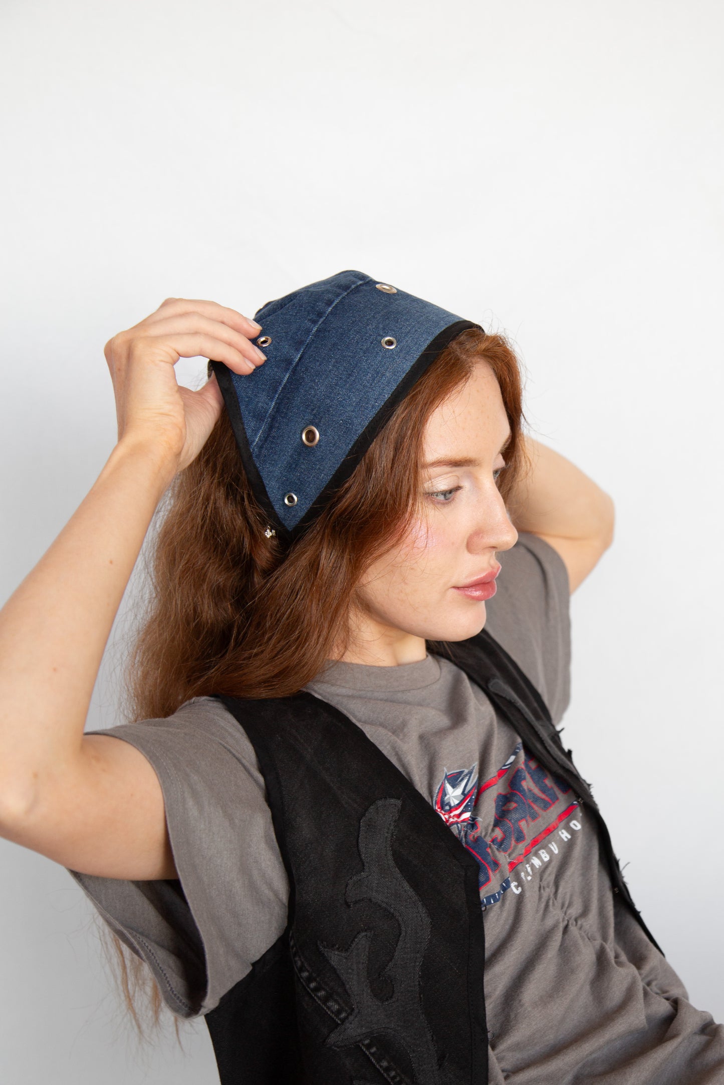 Wyatt Eyelet Bandana