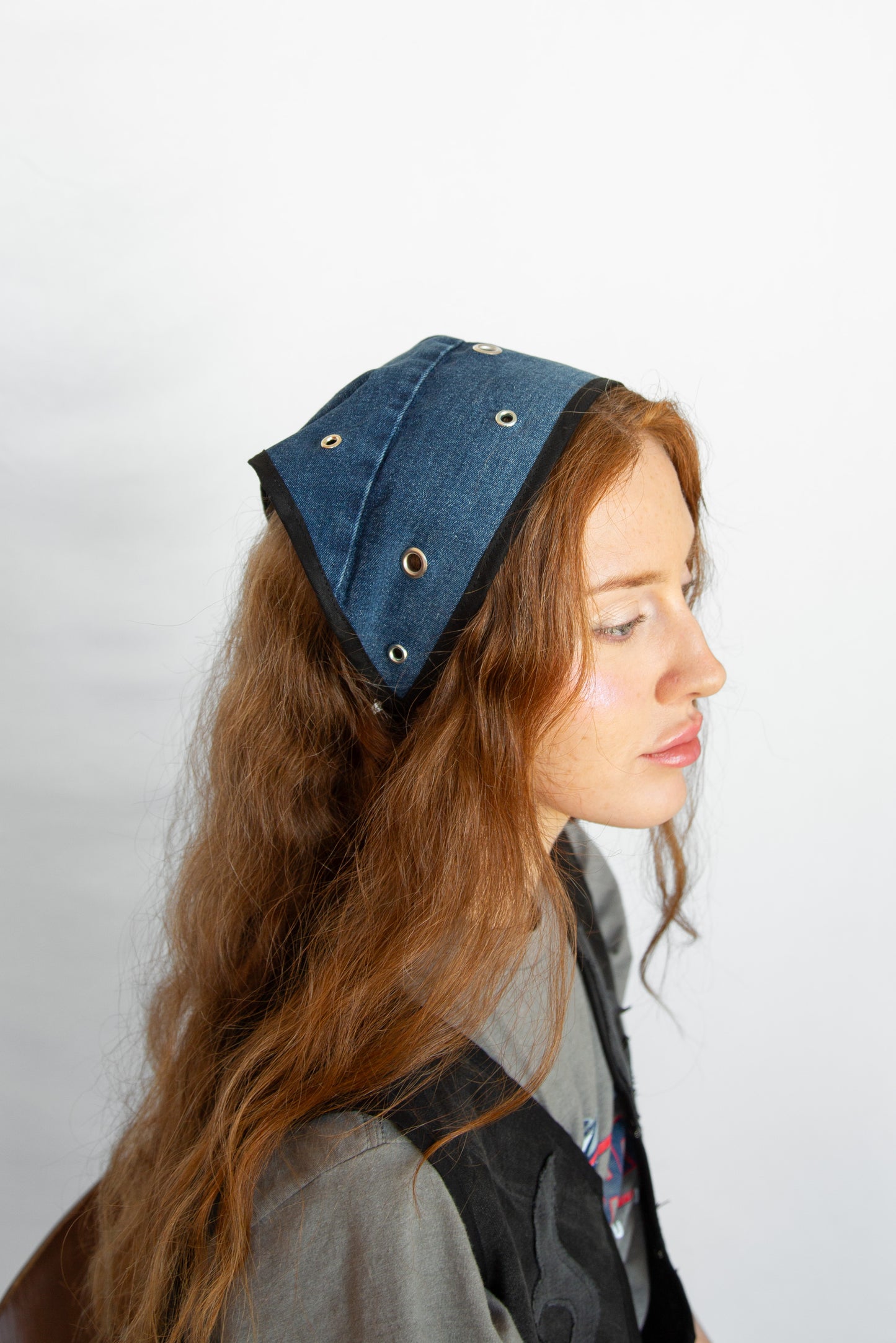 Wyatt Eyelet Bandana